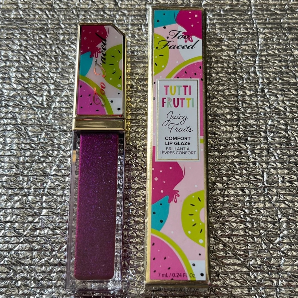 Too Faced Tutti Fruit Plum Crazy!